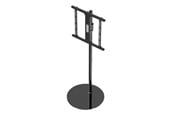 Wandhalterungen, AV-Halterungen & AV-Möbel - Gembird TV Floor Stand - 40° Rotation - 8° Tilt - 32"-65" - Max - Max 35 kg - recommended for 65" - TVS-65S-02