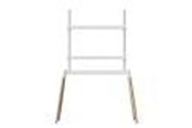 Flachbildschirme - Zubehör - Gembird TV floor stand 55" - 86" white/wood - TVS-86F-01-W