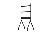 Flachbildschirme - Zubehör - Gembird TV floor stand 55"" - 86"" black - TVS-86F-02
