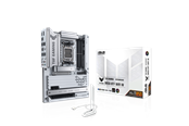 Mainboard - ASUS TUF GAMING B850-BTF WIFI WHITE Mainboard - AMD B850 - AMD AM5 socket - DDR5 RAM - ATX (BTF Standard) - 90MB1KW0-M0EAY0