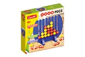 Brettspiele - Quercetti - Four in a Row Board Game (EN) - 01010