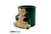 Merchandise - ABYstyle - POKEMON Mug 3D Snorlax - Becher - ABYMUGA414