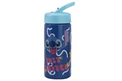 Schul-Zubehör - Stitch sipper water bottle 410ml - 088808718-75031