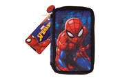 Schul-Zubehör - Spider-Man SPIDERMAN filled double decker pencil case - 017808516