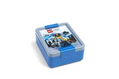 Hobby-Zubehör - Euromic LEGO® Lunch box w/divider - LEGO® City - 401508762-40521735