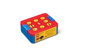 Hobby-Zubehör - Euromic LEGO® Lunch box w/divider - Iconic - 401508762-40520001