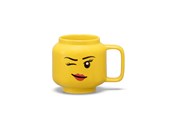 Hobby-Zubehör - Euromic LEGO® ceramic mug small - Winking Girl - 401501900-40460803