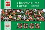 Hobby-Zubehör - Euromic LEGO® Christmas Tree Puzzle 4 x 100-Piece puzzle - 4013116-232805