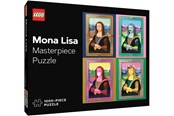 Hobby-Zubehör - Euromic LEGO® Mona Lisa Masterpiece 1000-Piece Puzzle - 4013116-230856