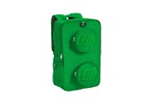 Hobby-Zubehör - Euromic LEGO® BRICK backpack green 40x25x15 cm 18L - 4011090-BP0960-500BI