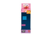 Hobby-Zubehör - Euromic LEGO® DOTS hard pencil box + 46 colourful tiles - 4010084-52799