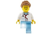 Hobby-Zubehör - Euromic LEGO® ICONIC torch with LED light MALE DOCTOR 300% - 4006416-LGL-TO48H