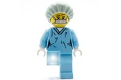 Hobby-Zubehör - Euromic LEGO® ICONIC torch with LED light NURSE 300% - 4006416-LGL-TO46H