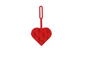 Hobby-Zubehör - Euromic LEGO® Bag Tag/Luggage tag Brick Heart Red - 4006151-53658