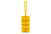 Hobby-Zubehör - Euromic LEGO® Bag Tag/Luggage tag YELLOW packed on printed card - 4006151-53657