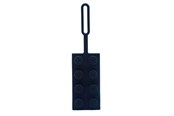 Hobby-Zubehör - Euromic LEGO® Bag Tag/Luggage tag BLACK packed on printed card - 4006151-53654