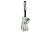 Hobby-Zubehör - Euromic LEGO® ICONIC Luggage tag Ghost Glow in the Dark - 4006151-53653