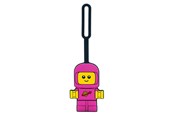 Hobby-Zubehör - Euromic LEGO® Bag Tag/Luggage tag Spacebaby Pink - 4006151-53649