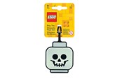 Hobby-Zubehör - Euromic LEGO® Bag Tag/Luggage tag Skeleton Face Glow in the Dark - 4006151-53648