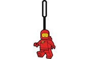 Hobby-Zubehör - Euromic LEGO® Iconic Spaceman Red bag tag - 4006151-53498