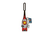 Hobby-Zubehör - Euromic LEGO® Iconic Rocket Boy bag tag - 4006151-52852