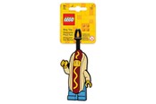 Hobby-Zubehör - Euromic LEGO® Iconic Bag Tag-Hot Dog Man - 4006151-52615