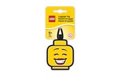 Hobby-Zubehör - Euromic LEGO® ICONIC Luggage tag GIRL FACE - 4006151-51168