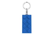 Hobby-Zubehör - Euromic LEGO® Minifigurines™ Keychain Light 2x4 Brick Blue - 4006036-KE234HB