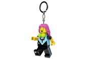Hobby-Zubehör - Euromic LEGO® Minifigures™ Keychain Light Gamer Girl - 4006036-KE229H
