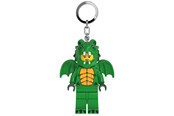 Hobby-Zubehör - Euromic LEGO® Minifigures™Keychain Light Green Dragon Girl - 4006036-KE224H