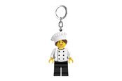 Hobby-Zubehör - Euromic LEGO® Minifigures™ Keychain Light Gourmet Chef - 4006036-KE218H