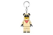 Hobby-Zubehör - Euromic LEGO® Minifigures™ Keychain LED Light Pug - 4006036-KE213H