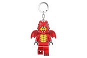 Hobby-Zubehör - Euromic LEGO® Minifigures™ LED Light Keychain Dragon Suit Guy - 4006036-KE196H