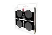 Hobby-Zubehör - Euromic LEGO® Locking Notebook w/Gel Pen (box) 192p BLACK - 4003064-53567