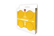Hobby-Zubehör - Euromic LEGO® Locking Notebook w/Gel Pen (box) 192p YELLOW - 4003064-53565