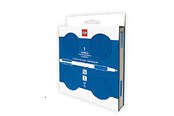 Hobby-Zubehör - Euromic LEGO® Locking Notebook w/Gel Pen (box) 192p BLUE - 4003064-53562