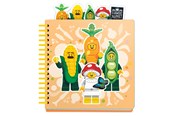 Hobby-Zubehör - Euromic LEGO® Minifigures Tab Notebook Farmers Market - 4003063-53596