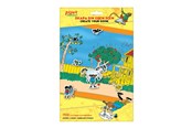Schreibtischzubehör - Euromic PIPPI Stickers set Create your scene in paper pack - 163700310