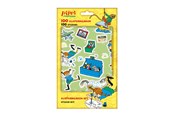 Schul-Zubehör - Euromic PIPPI Stickers set w/100 stickers in paper pack - 163700302