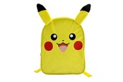 Schul-Zubehör - Euromic POKÉMON Medium Plush Backpack 24 x 32 x 10 cm - 1615092-24SPOK201PIP