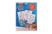 Utensilien zum Schreiben und Zeichnen - Euromic Colouring set with colouring sheets and 6 pre-sharpened colouring pencils packed in polybag with header card - 145706853