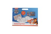 Utensilien zum Schreiben und Zeichnen - Euromic Artist pad with 40 colour-in posters 29.5 x 21 cm (b/w) and 6 regular crayons (6 colours ) & 1 sticker sheet - 145702676