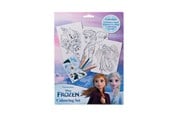 Utensilien zum Schreiben und Zeichnen - Euromic Colouring set with colouring sheets and 6 pre-sharpened colouring pencils packed in polybag with header card - 119406853