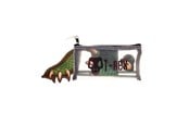 Schul-Zubehör - Euromic DINO T-REX Filled mesh pencil pouch w/station - 092408156