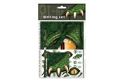 Schul-Zubehör - Euromic DINO T-REX writing set w/A5 spiral book - 092406129