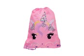 Schul-Zubehör - Euromic UNICORN GEMS gym bag 35 x 45 cm - 092309610