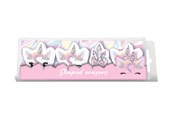 Schul-Zubehör - Euromic UNICORN GEMS 4 shaped erasers in acetate box - 092307106