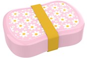 Schul-Zubehör - Euromic LUNCH BUDDIES Daisy lunch box w/strap - 088908727-21008362