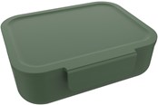 Schul-Zubehör - Euromic LUNCH BUDDIES Army Green lunch box w/clip&divider - 088908724-21455827