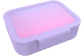 Schul-Zubehör - Euromic LUNCH BUDDIES Rainbow lunch box w/clip & divider - 088908724-21455814